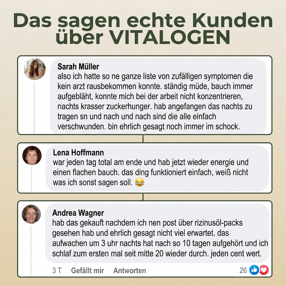 Bio-Rizinusöl Wickel