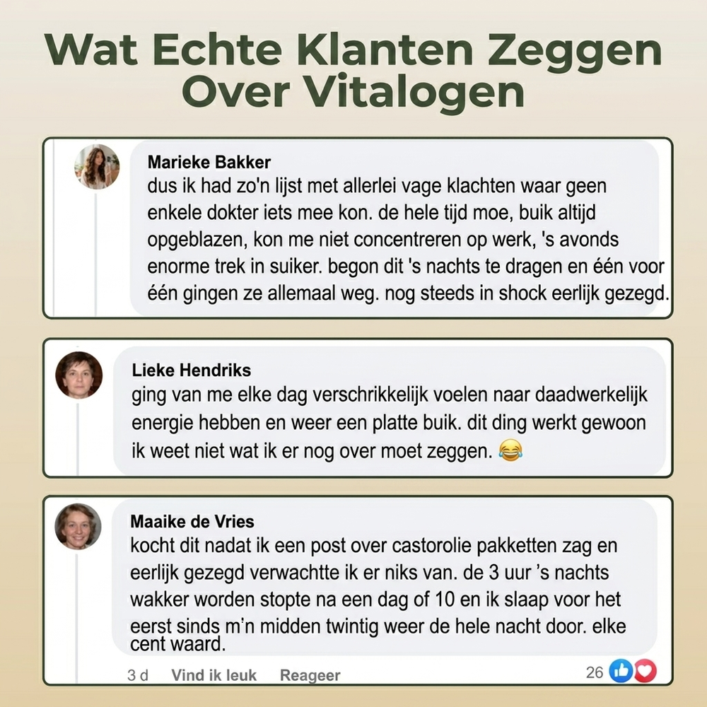 Vitalogen Bio-Ricinusolie