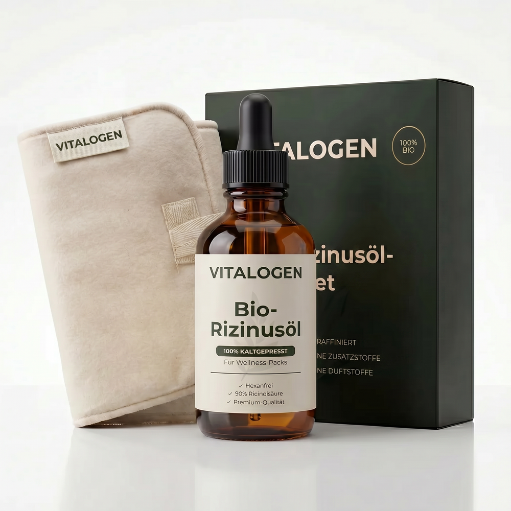 Rizinusöl-Wickel Set