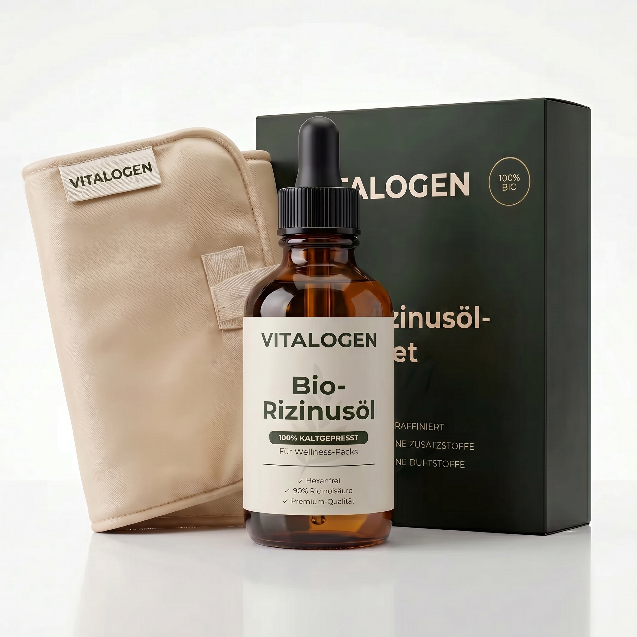 Vitalogen Bio-Rizinusöl